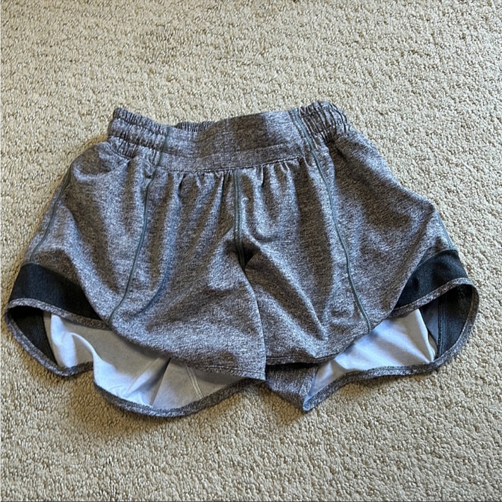 Lululemon size 2 gray shorts